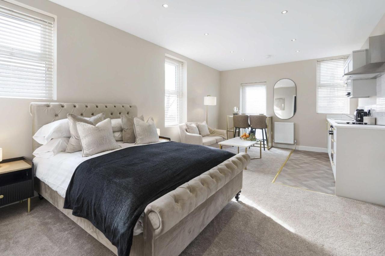 The Park Road Suites By Stamp Sa Blackpool Eksteriør billede